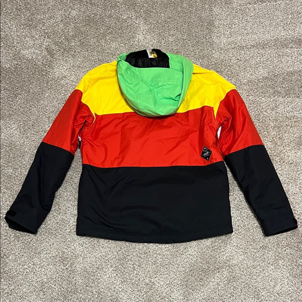 Vintage Neff Youth Trifecta Ski/Snowboard Jacket - Picture 7 of 10